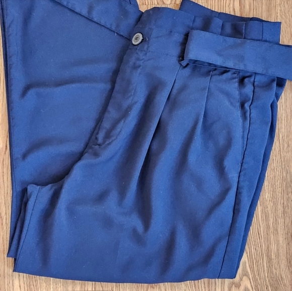 📌129 MADEWELL BELTED HIGH WAISTED PANTS SIZE 10 STYLE#L0375 - Picture 2 of 7